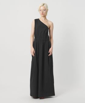 H BEAUTY&YOUTH/＜H＞タフタ ワンショルダー ドレス/ワンピース