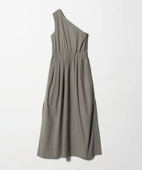 H BEAUTY&YOUTH/＜H＞タフタ ワンショルダー ドレス/ワンピース