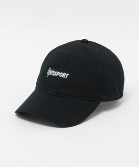 OpéraSPORT/＜OperaSPORT＞RENE UNISEX CAP BLACK/キャップ/キャップ
