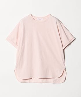 BEAUTY&YOUTH/コットン天竺 ラウンドヘム Tシャツ/Tシャツ / カットソー