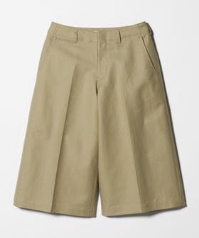 H BEAUTY&YOUTH/＜H＞チノ キュロット パンツ/ショート / ハーフパンツ