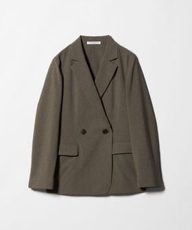 BEAUTY&YOUTH/ポリエステル ダブルジャケット 吸水速乾 防シワ ウォッシャブル/テーラードジャケット