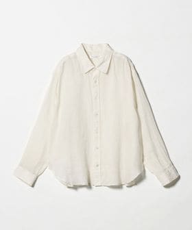 BEAUTY&YOUTH/麻 レギュラーカラー シャツ ウォッシャブル/シャツ / ブラウス