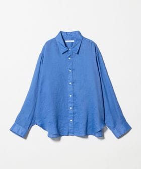 BEAUTY&YOUTH/麻 レギュラーカラー シャツ ウォッシャブル/シャツ / ブラウス