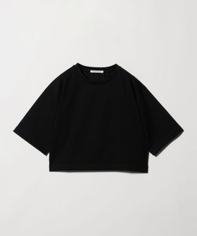 BEAUTY&YOUTH/コットンポリエステル クロップド Tシャツ/Tシャツ / カットソー