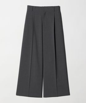 H BEAUTY&YOUTH/＜Ｈ＞トロピカルクロス ローウエスト ワイドパンツ/スラックス