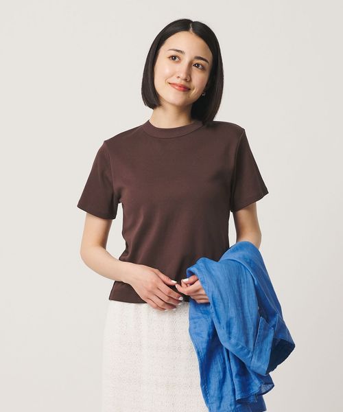 BEAUTY&YOUTH/オーガニックコットン Tシャツ/Tシャツ / カットソー