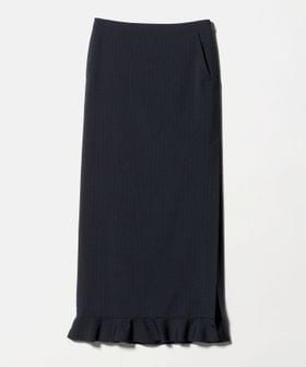 H BEAUTY&YOUTH/＜H＞ストライプ タイト ロングスカート/ミモレ / ロング