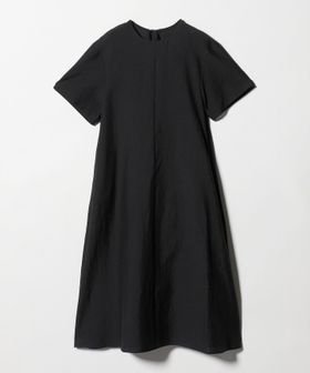 BEAUTY&YOUTH/シアー バックリボン ワンピース ウォッシャブル/ワンピース