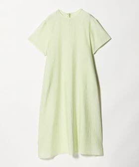 BEAUTY&YOUTH/シアー バックリボン ワンピース ウォッシャブル/ワンピース