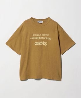 AMERICANA/【別注】＜Americana＞プリント ビッグTシャツ/Tシャツ / カットソー