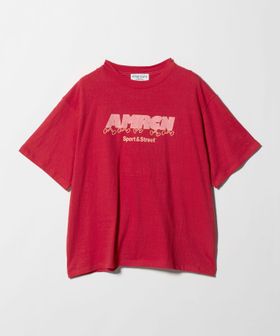 AMERICANA/【別注】＜Americana＞プリント ビッグTシャツ/Tシャツ / カットソー