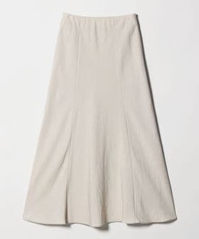 BEAUTY&YOUTH/麻ブレンド バイアス フレアスカート ウォッシャブル/ミモレ / ロング