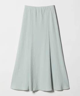 BEAUTY&YOUTH/麻ブレンド バイアス フレアスカート ウォッシャブル/ミモレ / ロング