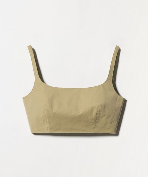 H BEAUTY&YOUTH/＜H＞ツイル ビスチェ/その他トップス