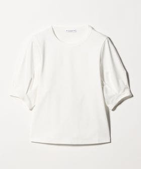 BEAUTY&YOUTH/コットンスムース タック ショートスリーブ プルオーバー/Tシャツ / カットソー