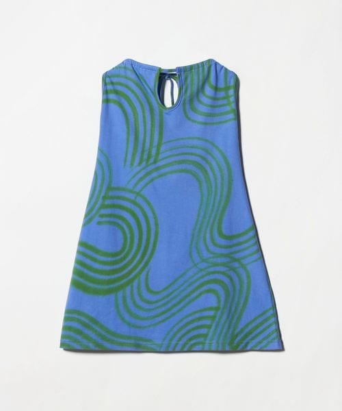 SUKU HOME/＜SUKU HOME＞RIPPLE ホルターネック ドレス/ワンピース