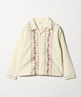 H.A.O/＜H.A.Owell＞EMBROIDERY SHIRT/シャツ/シャツ / ブラウス