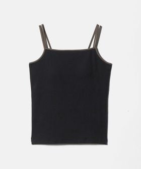 BEAUTY&YOUTH/カラーパイピング 2ストラップ キャミソール/タンクトップ / キャミソール