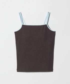 BEAUTY&YOUTH/カラーパイピング 2ストラップ キャミソール/タンクトップ / キャミソール