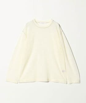 BEAUTY&YOUTH/レーヨンナイロン ライン シアーニット プルオーバー ウォッシャブル/ニット / セーター