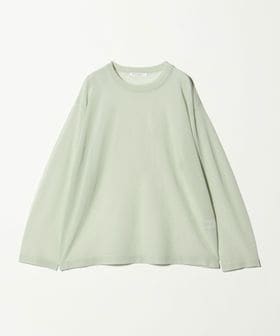 BEAUTY&YOUTH/レーヨンナイロン ライン シアーニット プルオーバー ウォッシャブル/ニット / セーター