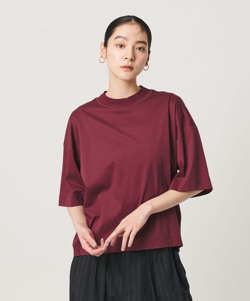 BEAUTY&YOUTH/コットン オーバーサイズ フォルム Tシャツ/Tシャツ / カットソー