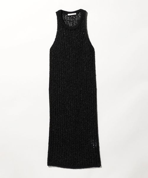 CMMN SWDN/＜CMMN SWDN＞メッシュ ノースリーブ ワンピース/その他ワンピース / ドレス