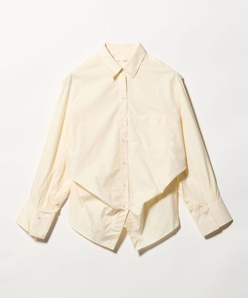 CMMN SWDN/＜CMMN SWDN＞AVA アシンメトリー シャツ/シャツ / ブラウス