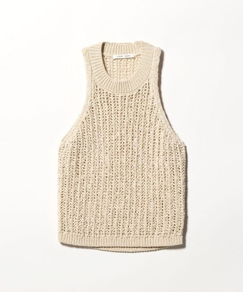 CMMN SWDN/＜CMMN SWDN＞メッシュ ニット タンクトップ/タンクトップ / キャミソール