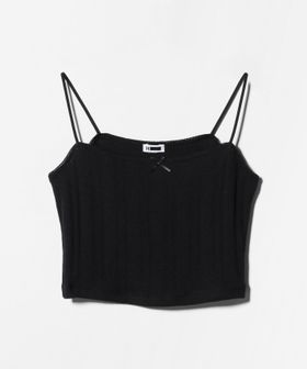 H BEAUTY&YOUTH/＜H＞パターンメッシュ キャミソール/タンクトップ / キャミソール