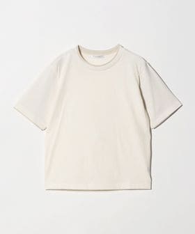 BEAUTY&YOUTH/麻コットン レイヤード クルーネック Tシャツ/Tシャツ / カットソー