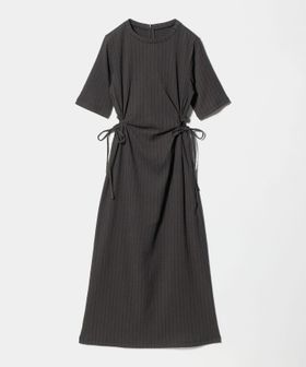 BEAUTY&YOUTH/サイドホール ショートスリーブ ワンピース/ワンピース