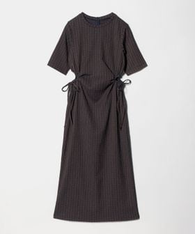 BEAUTY&YOUTH/サイドホール ショートスリーブ ワンピース/ワンピース