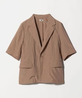 H BEAUTY&YOUTH/＜H＞ハーフスリーブ ジャケット/テーラードジャケット