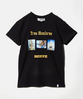 BONNE/＜BONNE＞TRES HOMBRES プリントTシャツ/Tシャツ / カットソー