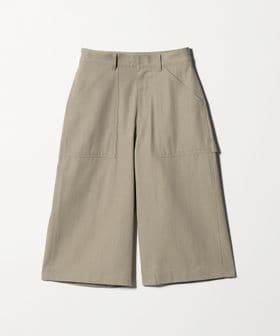 H BEAUTY&YOUTH/＜H＞ペインター キュロットパンツ/ショート / ハーフパンツ