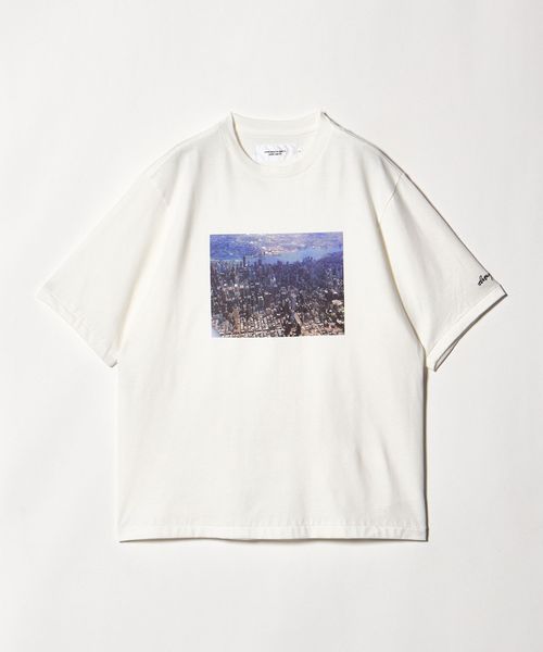 JANE SMITH/＜JANE SMITH ＞IVORY SERRA フォトプリント Tシャツ/Tシャツ / カットソー