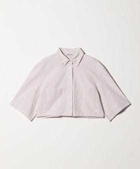 LOW CLASSIC/＜LOW CLASSIC＞ハーフスリーブ クロップド シャツ/シャツ / ブラウス