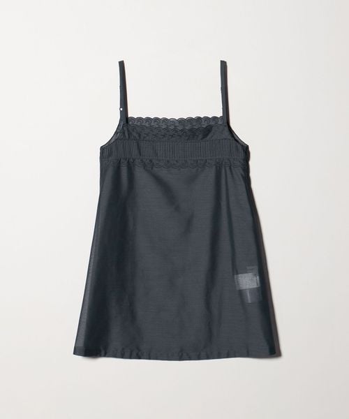 LOW CLASSIC/＜LOW CLASSIC＞レース ミニ ドレス/キャミソールワンピース