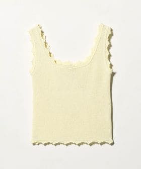 LOW CLASSIC/＜LOW CLASSIC＞レース スリーブレス ニット/ニット / セーター