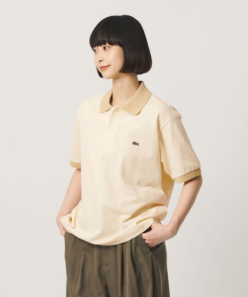 LACOSTE/【別注】＜LACOSTE＞ポロシャツ/ポロシャツ