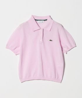 LACOSTE/＜LACOSTE＞ラメニット ポロシャツ/ポロシャツ