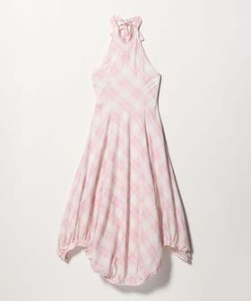 gimaguas/＜gimaguas＞BOMBA チェック マキシドレス/ワンピース