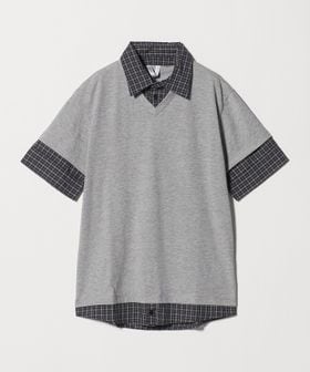 gimaguas/＜gimaguas＞MAURI レイヤードシャツ/Tシャツ / カットソー