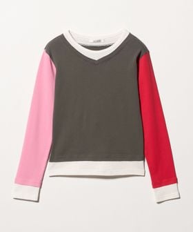 gimaguas/＜gimaguas＞SAM マルチカラー ロングスリーブ カットソー/Tシャツ / カットソー