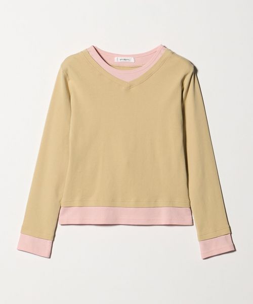 gimaguas/＜gimaguas＞SAM ロングスリーブ カットソー/Tシャツ / カットソー