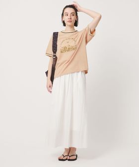 RUSSELL ATHLETIC/【別注】＜RUSSELL ATHLETIC＞リンガー Tシャツ/Tシャツ / カットソー