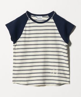 Girls Department Club/＜Girls Department Club＞ボーダー ダブルバインダー Tシャツ/Tシャツ / カットソー
