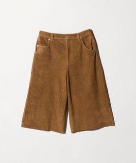 BEAUTY&YOUTH/ゴートスエード 5ポケット ショーツ/ショート / ハーフパンツ